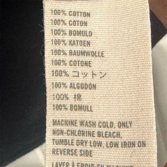 Abercrombie & Fitch Floral Tee M Y2K 2000s V Neck Graphic T-Shirt Navy Pink - Picture 4 of 8